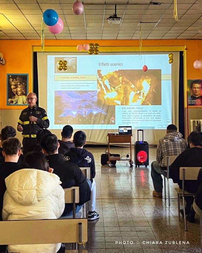 CIOFS: incontro con i Vigili del fuoco sul tema della sicurezza anticendio nei luoghi di divertimento