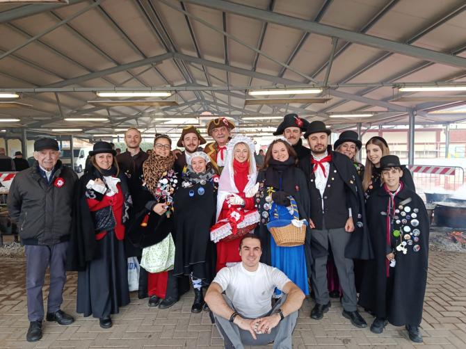 Carnevale: la fagiolata a Prarolo (FOTO)