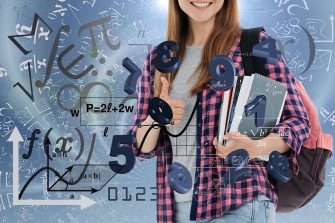 Donna matematica