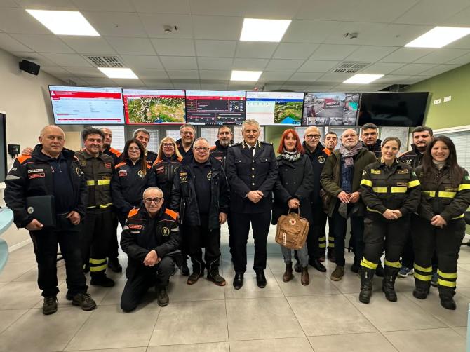 Riunione Aib Piemonte