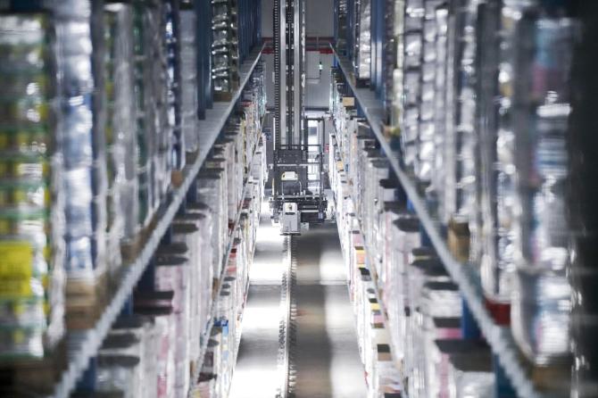 Hub logistico Scotti