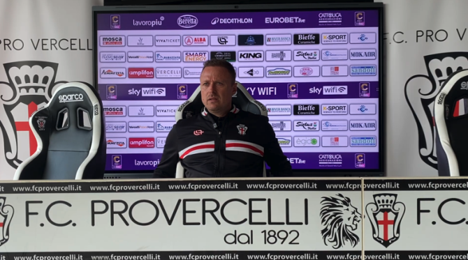 Il commento di mister Santoni 