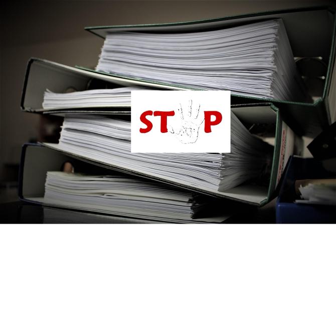 Stop burocrazia