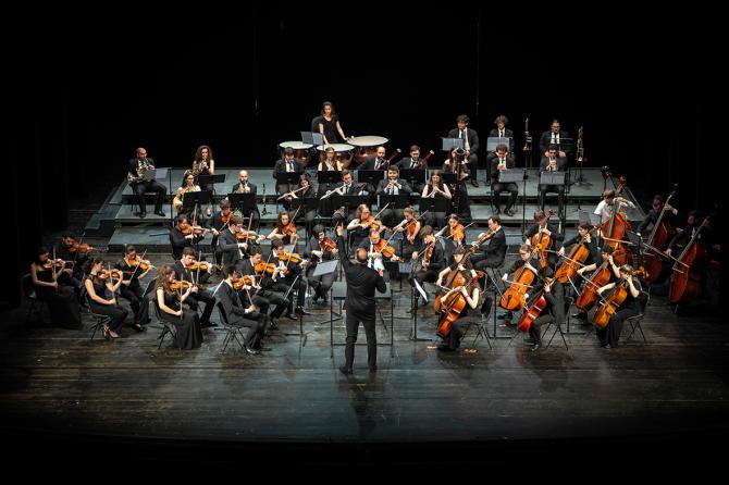Orchestra conservatorio 'Cantelli' di Novara