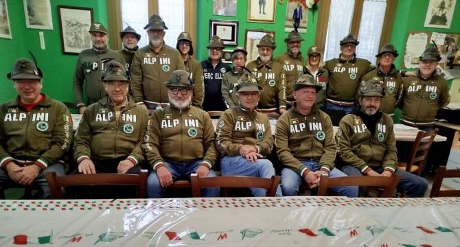 Prarolo, Gruppo Alpini Luciano Ciervo: Giuseppe Ferraris riconfermato Capogruppo