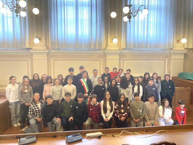 Consiglio comunale dei ragazzi Vercelli