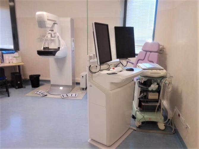 Mammografo Borgosesia