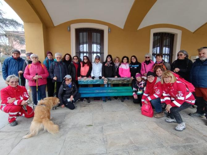 Verrua camminata Cri Crescentino