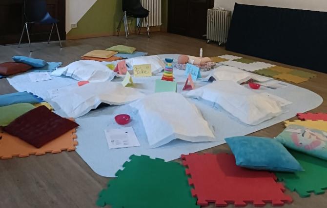 "Le coccole che nutrono"