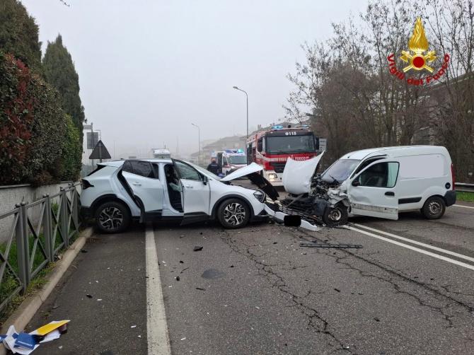Incidente via Vercelli