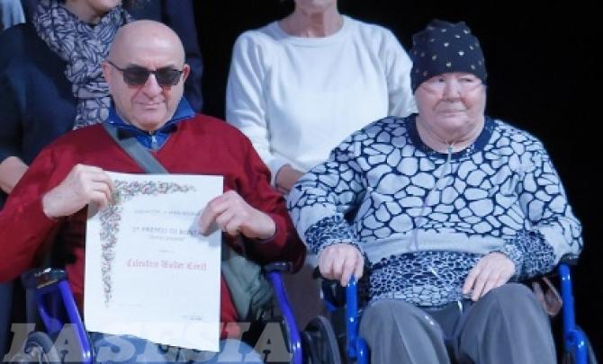 Celestino Conti e Anna Rita Niemen