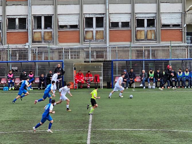 Borgosesia-Briga 2-1: Bieller decide allo scadere