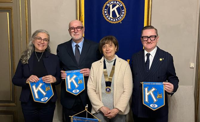 Kiwanis conviviale 12 marzo