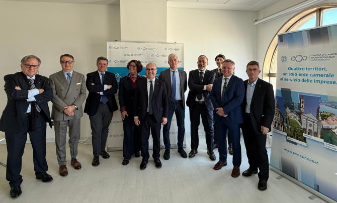 Vercelli: eletta la nuova Giunta della Camera di Commercio