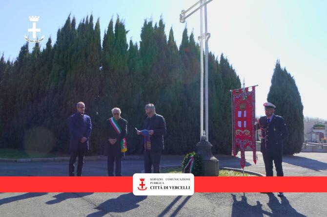 Giornata vittime Covid