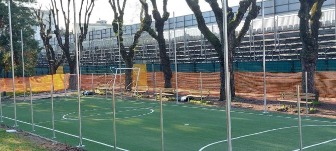 Parco Camana campo da calcetto