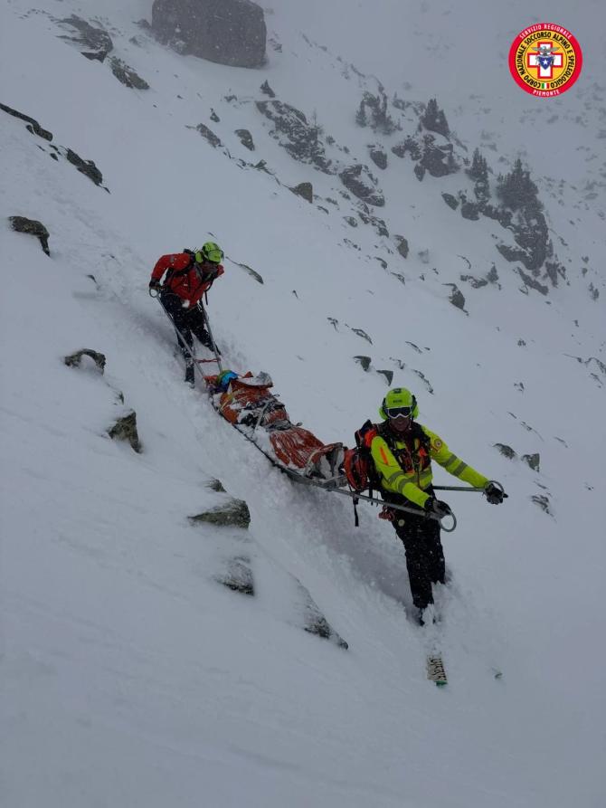 Soccorso Alpino e Speleologico Piemontese 