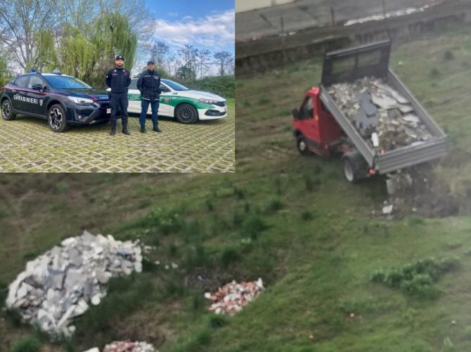 Polizia locale e carabinieri forestali di Novara