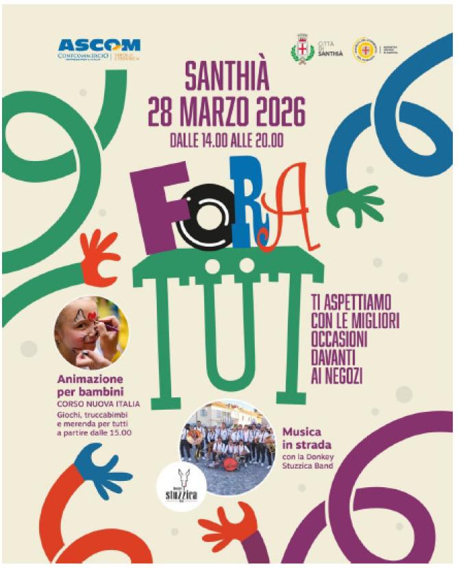 La seconda edizione di "Fora tut"