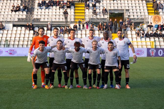 Beffa nel recupero: la Pro Vercelli si fa raggiungere dal Lumezzane (1-1)
