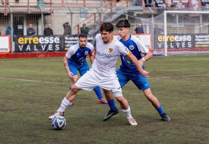 Serie positiva e tre punti: il Borgosesia vince 3-0 sul campo della Fulgor Chiavazzese