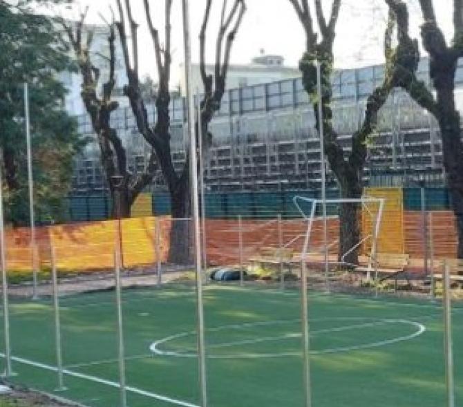 Parco Camana riapre in anticipo