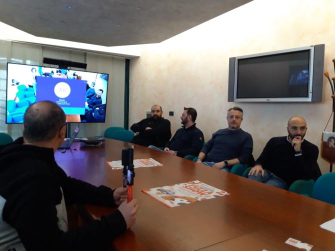 Ascom presentazione di Pizza Show