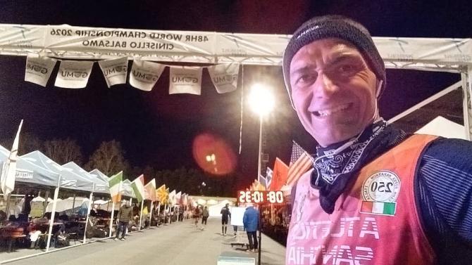 Cinisello Balsamo Running Festival, Cappuccio supera i 200 km al Mondiale 48 Ore GOMU