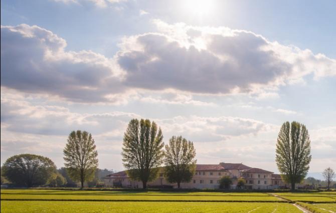 Settimana tipicamente primaverile con temperature miti