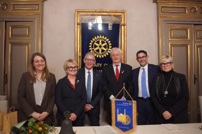 Lo sport come motore di inclusione e rinascita territoriale al Rotary Sant&rsquo;Andrea 