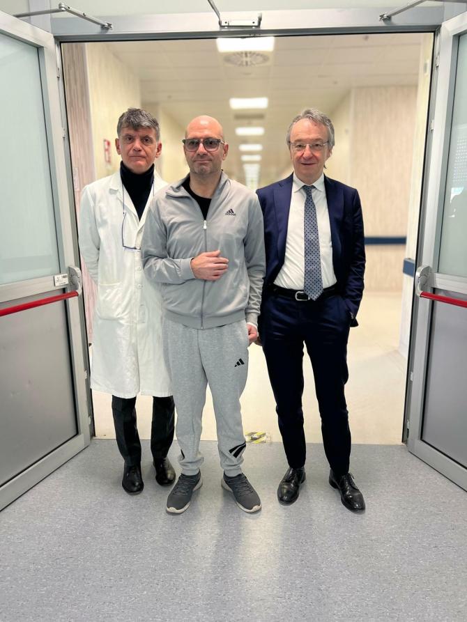 Dal trapianto alla Mezza Maratona: la rinascita di Damiano