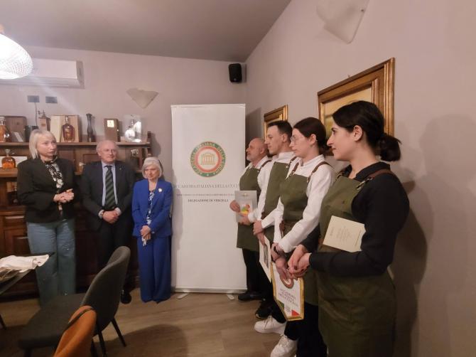 Accademia cucina ecumenica straordinaria