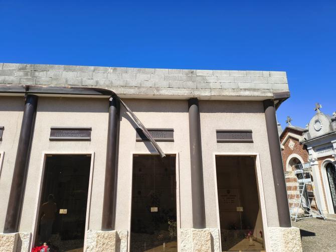 Furto rame cimitero Buronzo