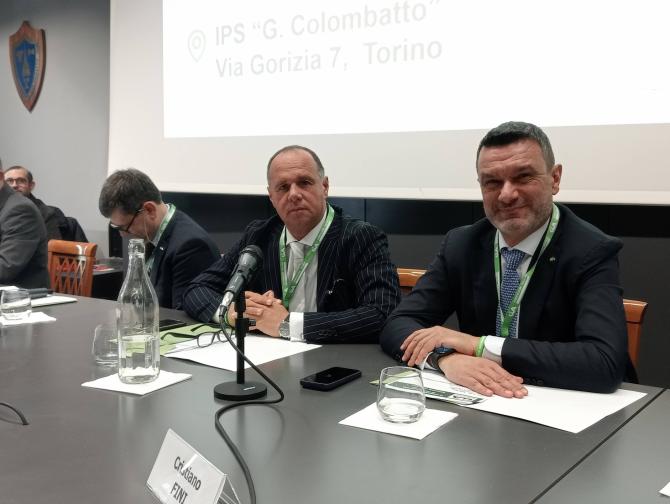 Cia, Carenini Fini elezione