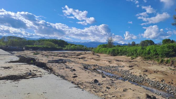 Alluvione aprile 2025