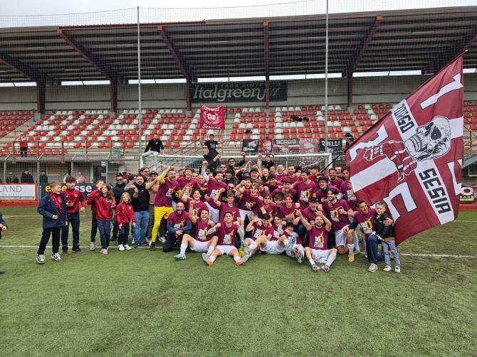 Il Borgosesia torna in Serie D