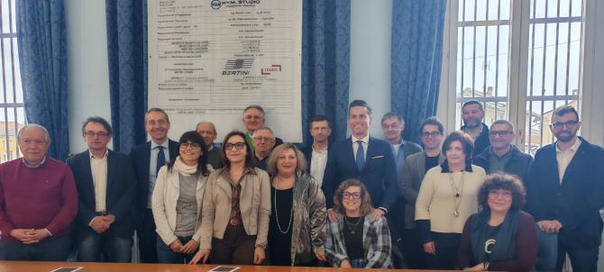 Fontanetto consegna lavori scolmatore