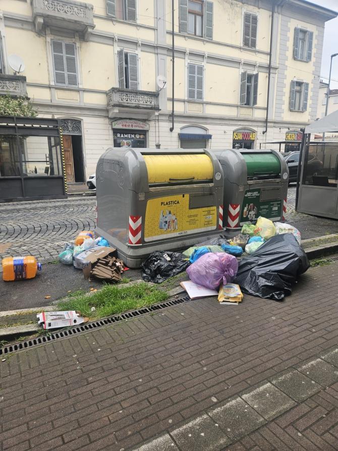 Non si ferma l'ondata di abbandono selvaggio di rifiuti 