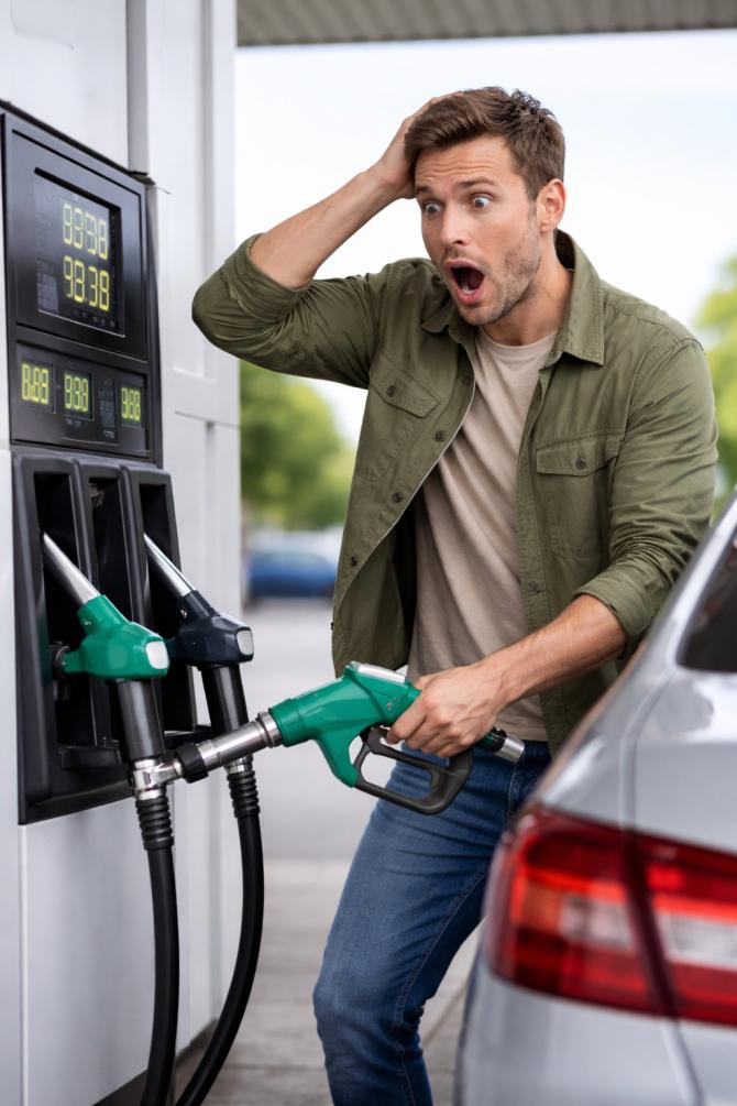 Carburante distributore