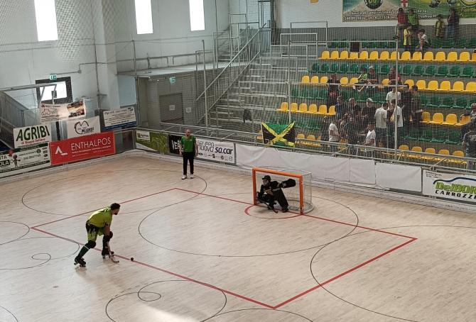 Amatori Vercelli - Agrate:  6-5 