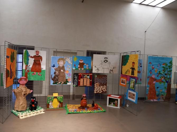 Dentro le &lsquo;Stanze francescane&rsquo;: un viaggio tra fede, arte e scuola