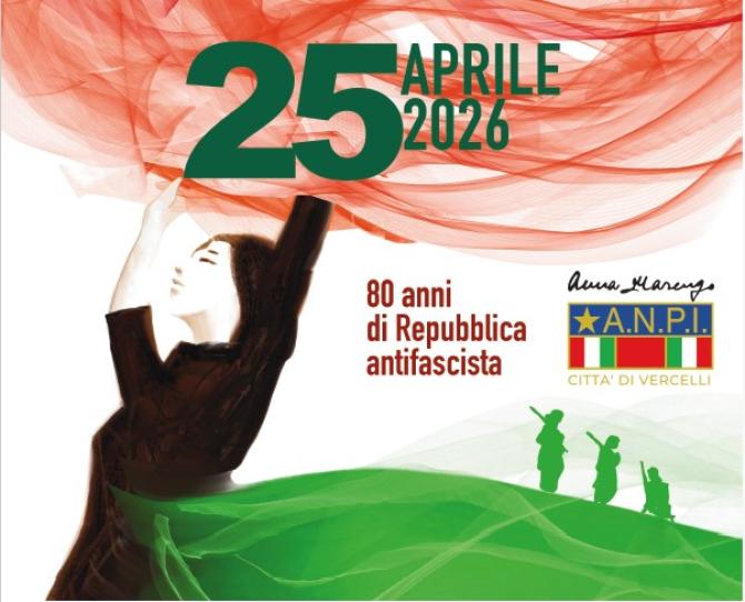 manifesto 25 aprile 2026