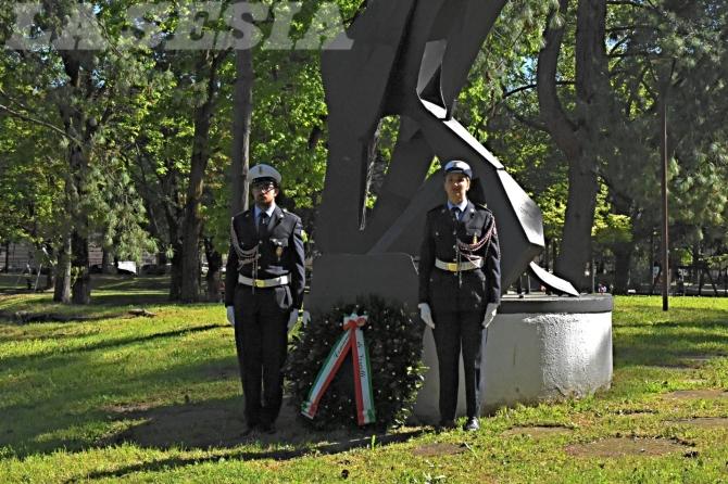 Monumento alla resistenza Parco Camana