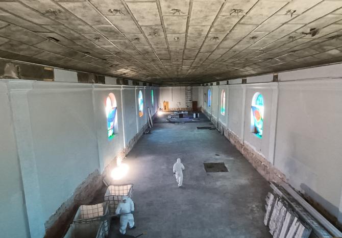 Restauriamo insieme la chiesa della Regina Pacis