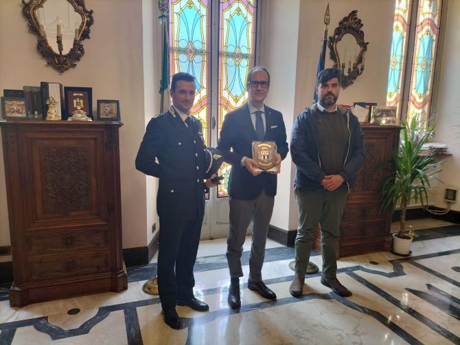 Vercelli: il prefetto ha incontrato il nuovo comandante della Polizia penitenziaria