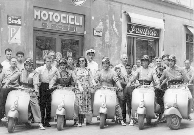 Vespa Club