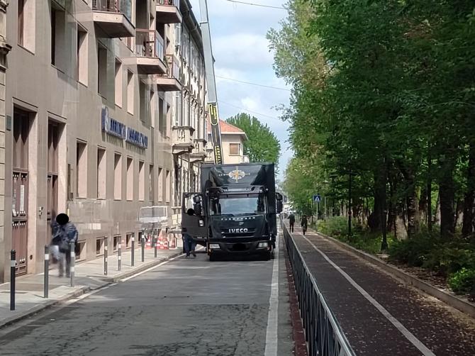 Corso Garibaldi: basta un trasloco per fare tilt