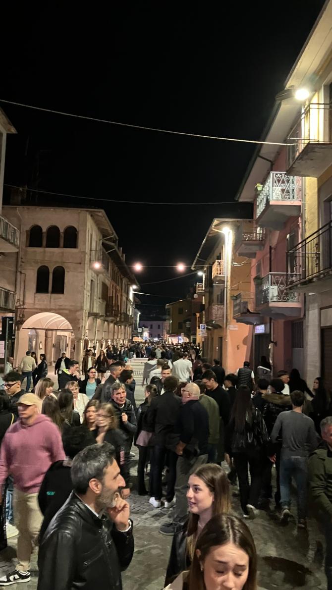 White Ascom Night Gattinara