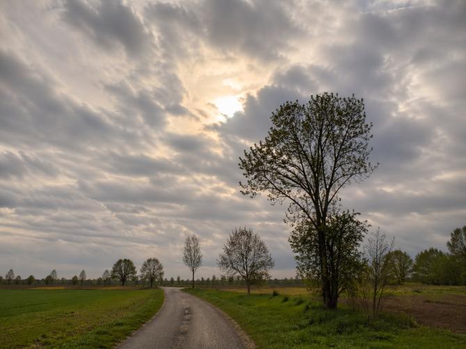 Variabilit&agrave; e temperature attorno ai 20 gradi 