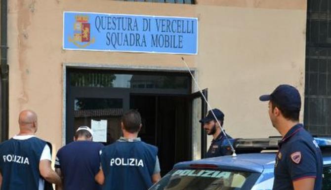 Polizia Vercelli